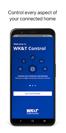 Android application WK&T Control screenshort