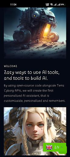 Terra Cyborg Screen 3