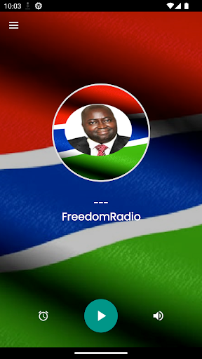 Android application FreedomRadio screenshort