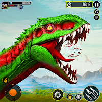 Wild Animal Dino Hunting 3D:Sniper Shooting Game