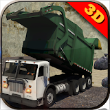 Garbage Truck Drive Simulator icon