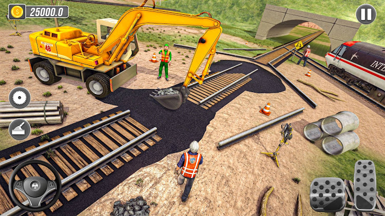 City Train Track Construction - 2.3 - (Android)