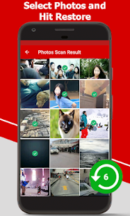 Restore Deleted Photos - Picture Recovery 4.0.1 screenshots 2