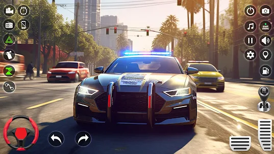 NYPD Police Car Driving Games