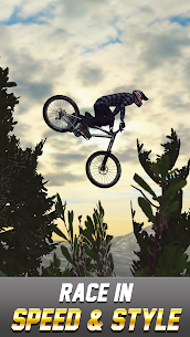 Bike Unchained 2 MOD APK (Tăng tốc độ tối đa) 3