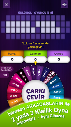 Çarkıfelek Mobil - Zarf Seç - Screenshot 2