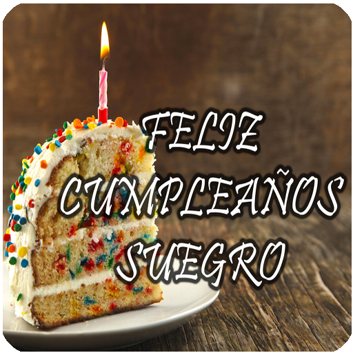 SUEGRO TE DESEO FELICIDADES logo