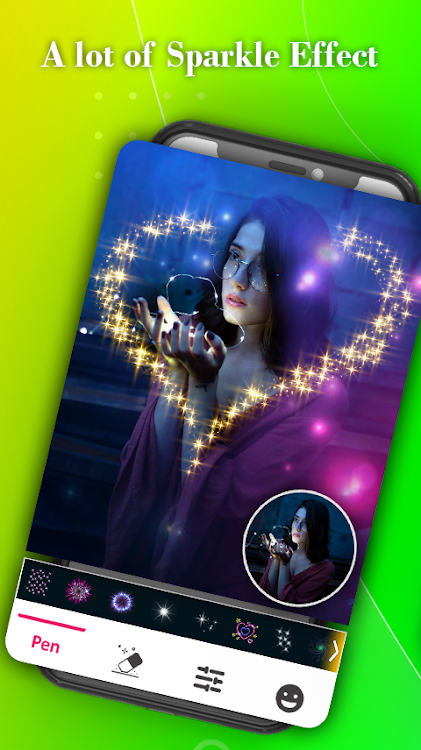 Photo Glitter - Light Effect E - 1.0 - (Android)
