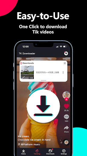 TikSaver Videos & Collections Screenshot 3 - AppWisp.com