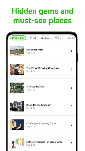 Tallahassee SmartGuide Screen 3