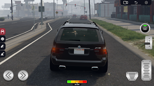 X5 BMW Simulator: Mafia City