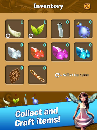 Bubble Pop Journey: Fairy King Quest screenshots 13