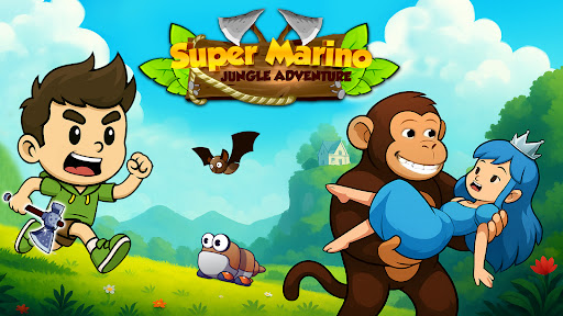 Super Marino: Jungle Adventure 1