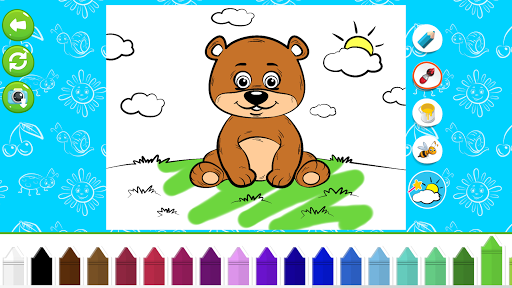 Coloring Pages for Kids Screenshot 1 - AppWisp.com
