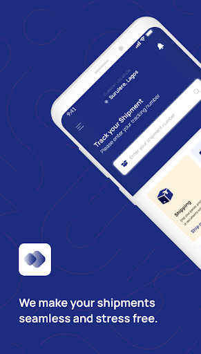 Android application Exalt Courier screenshort