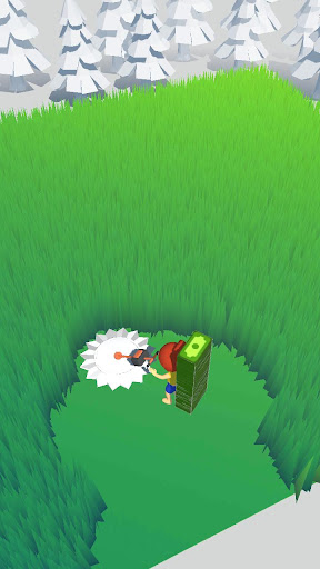 Android application Grass Cut screenshort