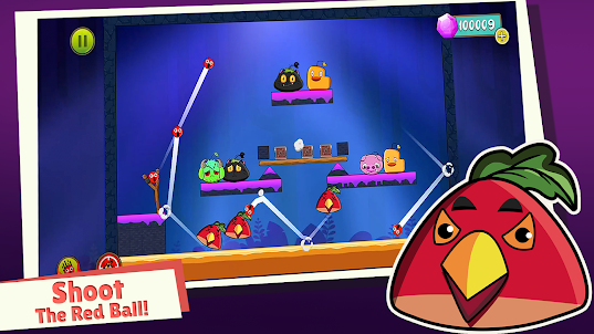 Angry Pet Shooter: Red Ball
