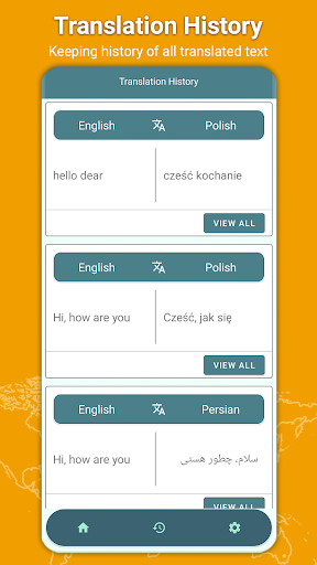 Translate: Language translator Screen 3