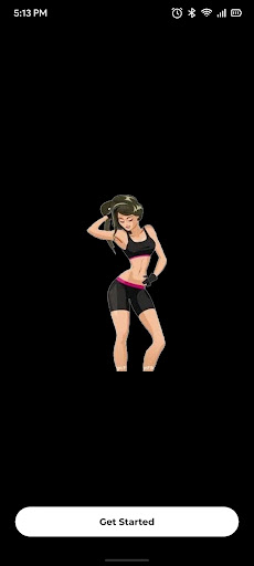 Android application Bella's FIT screenshort