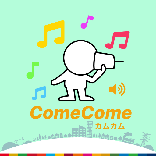 ComeCome logo
