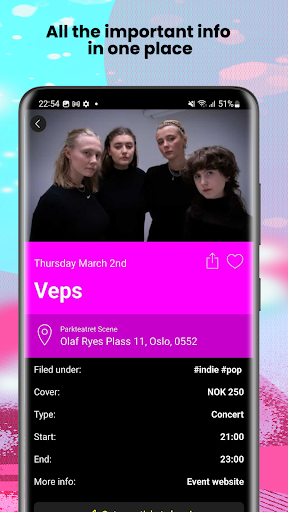Broadcast Events Screen 2