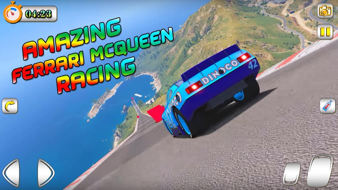 Imágen 14 Superheroes Canyon Stunts cars android