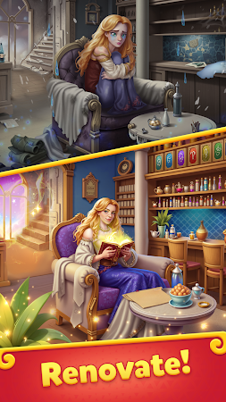 Game screenshot SpellCraft: Wizard Merge apk download