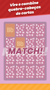 Quebra-cabeças - Flip n Match