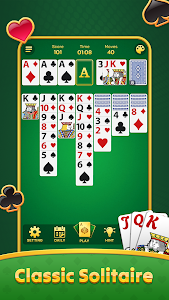 Classic Solitaire : Card Games Unknown