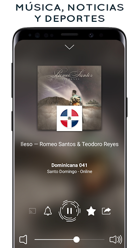 Emisoras Dominicanas Online Screen 2