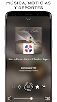 screenshot of Emisoras Dominicanas Online