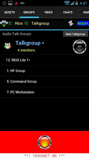RIOS LiTE Screen 3
