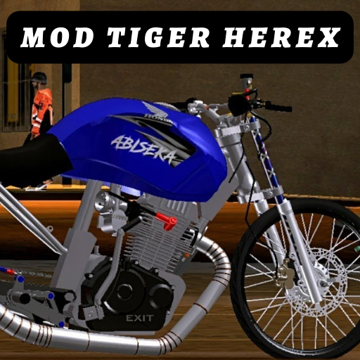 Mod Motor Herex Tiger Bussid.