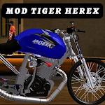 Cover Image of ダウンロード Mod Motor Herex Tiger Bussid.  APK