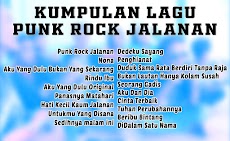 Lagu Punk Rock Jalanan Offlineのおすすめ画像2
