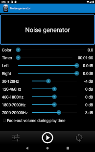 Tone Generator Captura de pantalla