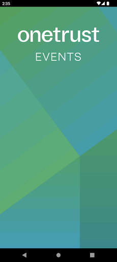 Android application OneTrust Events screenshort
