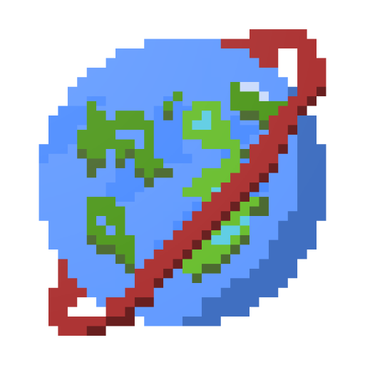 PlanX - Pixel Planet Generator logo