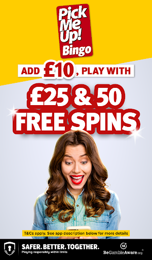 Android application Pick Me Up! Bingo-Online Bingo screenshort