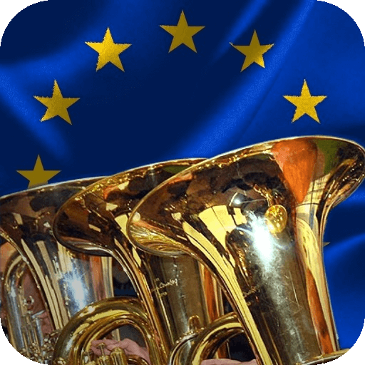 European brass music festival logo