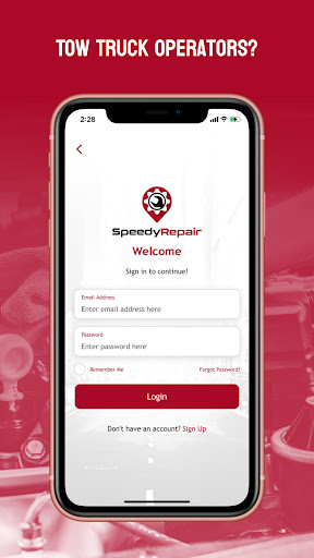 SpeedyRepair Screen 2