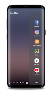 Скачать Edge Screen S10 (One UI) Онлайн бесплатно на Андроид