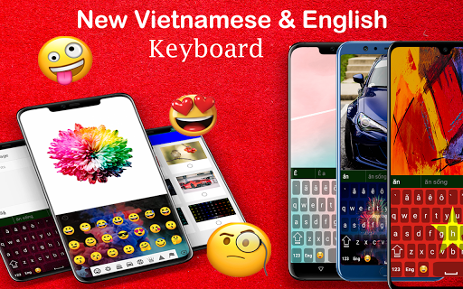 Vietnamese keyboard: Vietnames Screen 2