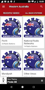 Western Australia Radios