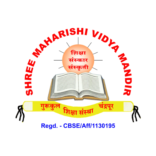 Shree Maharishi Vidya Mandir logo