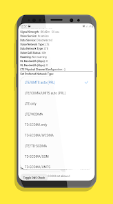 Captura de Pantalla 2 Force 4G LTE Only 2023 Pro android