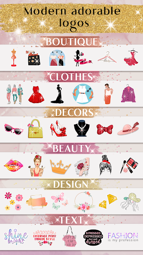 Fashion Logo & Boutique Design Screenshot 3 - AppWisp.com