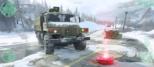 Army Vehicle Cargo: Truck Game 17