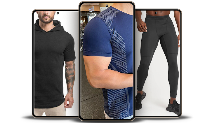 Workout Clothes for Men - 6.1.0 - (Android)