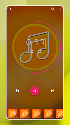 Music Player - Free Audio Player for Play Songsのおすすめ画像5